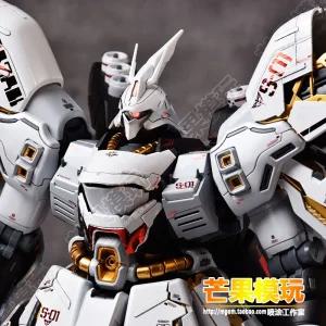 MG 6631 다반 건담 사자비 버카 화이트 메탈 코팅 도색킷 중국 대륙