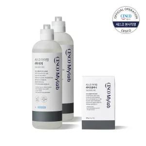 세스코 마이랩 세탁세제 1L x 2개 + 세탁조클리너