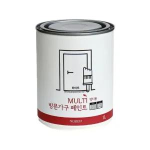 노루표 화장실문 욕실문 철제 냉장고 현관문 문지방 수성페인트 방문셀프페인트