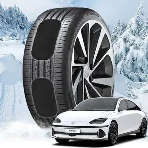 아이오닉6 붙이는 스노우체인 스노우캐치 스노우체인 작물체인 우레탄체인 스노우캐치