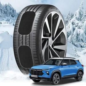 트레일블레이저 붙이는 스노우체인 스노우캐치 스노우체인 작물체인 우레탄체인 스노우캐치