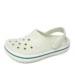 크록스 크록밴드 남성 여성 공용 클로그 샌들 슬리퍼 아쿠아슈즈 린넨 11016-0HZ