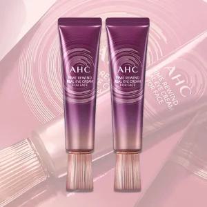  AHC 타임 리와인드 리얼 아이크림 포 페이스 주름 탄력 집중케어 30ml 2개
