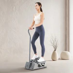 [11번가단독] 이고진 근력운동 웨이트 스텝퍼 ST7 백스텝 손잡이 다이어트 계단오르기