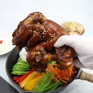 순수본가 오향 한돈 미니족 500g+500g