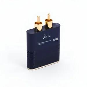 Slash 5 LDAC 블루투스 오디오 수신기 aptX 적응 aptX HD AAC 3.5mm 입력 RCA 출력 HiRes DAC 헤드폰 앰프