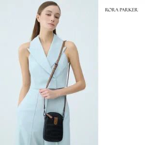 [[로라파커]] 25SS 소가죽 크로코 크로스백