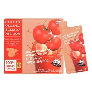 [100% 스페인 유기농] 뉴밋 토마토 착즙 100 총 20포 (1박스)