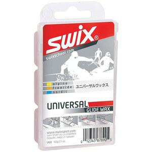 스윅스 유니버설 스키/스노우보드 글라이드 왁스, 60g 또는 180g