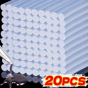 DIY 핫멜트 글루 스틱 다양한 크기 자동차 차체 덴트 수리 강력 점성 고점착 전기 글루건 용 초투명 스틱