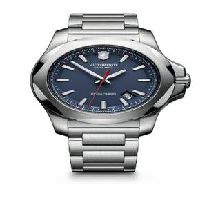 VICTORINOX [빅토리녹스 [INOX 이녹스] [스테인리스 밴드] 탱크가 밟아도 깨지지 않는 시계 [241724.1]