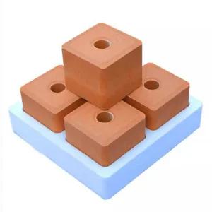 염소 큐브 소금 미네랄 한우 영양제 염분 축사 블록 가축