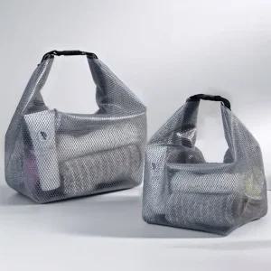 1P+1P 디유 TPU 방수 파우치 수영 목욕 물놀이 가방 여행용 세면도구 수영장 파우치 소형+대형