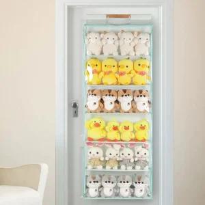 인형보관걸이 인형정리함 정리 수납함