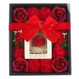 비누 카네이션 브로치세트 대) 2개입) Z160 브로치세트 Z160 카네이션브로치