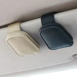 자동차 썬바이저 자석 클립 안경 선글라스 걸이 자동차선바이저클립 자동차선글라스걸이