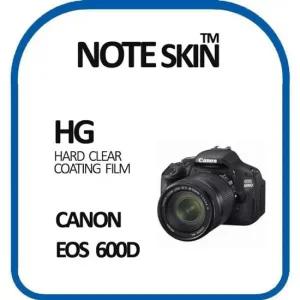 캐논 EOS 600D 고광택 액정보호필름 - 벌크포장 카메라액정보호필름 카메라보호필름