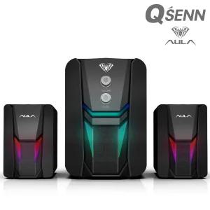 무료 QSENN AULA N-189 2.1채널 스피커 우퍼스피커