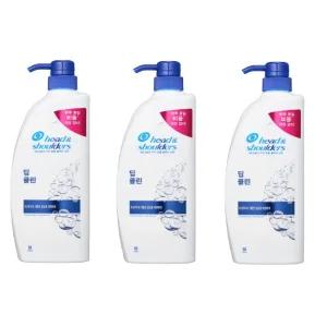 헤드앤숄더 샴푸 린스 850ml 3묶음