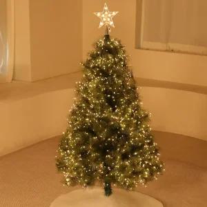 크리스마스트리 나무 장식 지네전구 풀세트 프리메라전구 1.2M(PS04)