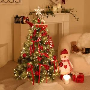 크리스마스트리 나무 장식 지네전구 풀세트 프리메라올레드 1.2M(PS02)