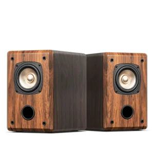카페 앰프 스피커 고출력 우드 패시브 진공관 오디오 스피커 - A타입