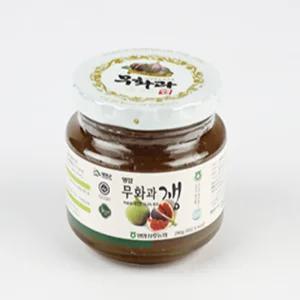 영암 특산품 무화과잼 290g x 1병 국내산 원물 고함량 저당도 잼