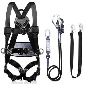 현장안전고리 고소 작업 버클 벨트 그네식 하네스 안전벨트- 5점식