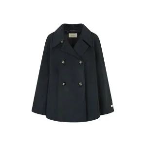 갤러리아 투웨이 칼라 울 케이프 재킷(GNAA0JK11)*