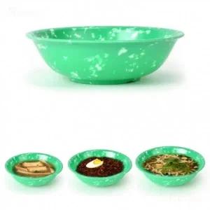 멜라민 포장마차 라면 국수 우동 그릇 면기 면그릇 오뎅 어묵 국물 그릇 지름 18cm 20cm 21.2cm