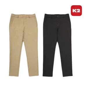 [케이투 (행사)]남성 겨울바지 캐주얼 신축성 기모팬츠 KMW23351GN