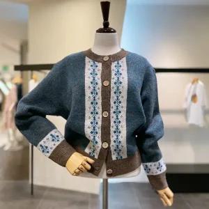 [대구백화점] [러브앤쇼]보카시 배색 가디건(GCFJGCD011)