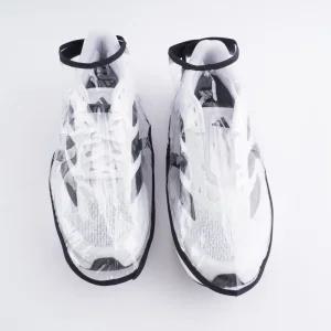 미용 커버 투명 방수 운동화 미용 신발 덮개 머리카락 신발머리카락