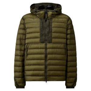 내일도착(전사이즈) 25FW  DD쉘 고글 다운 패딩 그린 19CMOW031A 110416A 652