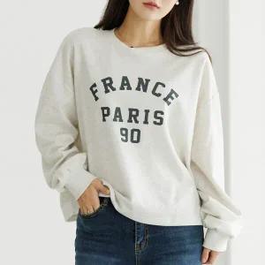 프란나그랑맨투맨 TBE4045_YC