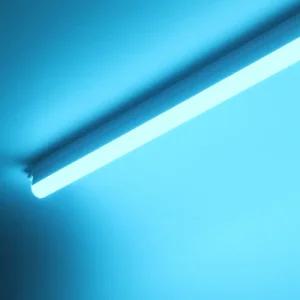 JS 칼라 LED T5 하늘색 5w 10w 15w 20w 플리커프리 간접등 라인조명 게임방 PC방 플스방 카페 조명