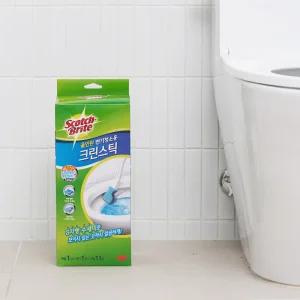 [3M]크린스틱 올인원 변기청소 핸들+리필 31입