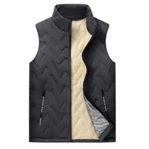 DS 등산 패딩조끼 멀티 겨울 누빔조끼 방한 압열 작업조끼 낚시