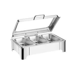 푸드 워머 스테인레스 데우는 보온기 차핑디쉬 음식