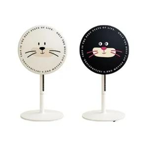 1+1 벽걸이 선풍기 커버 대형 스탠드 선풍기 먼지 보관 망 방지