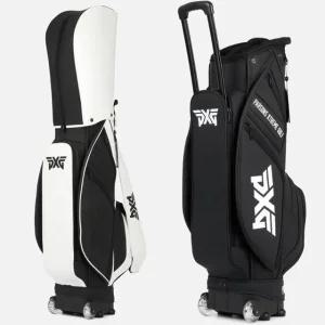 PXG 휠 바퀴형 골프채가방 캐디백 25년 골프백