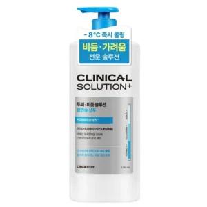 지루성 두피염 샴푸 떡진 머리 피부염 간지러움 두피 염증 뾰루지 모낭염 샴푸 1.1L