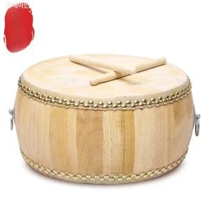 진도북 소가죽 난타북 입문용 사물놀이 모듬북채