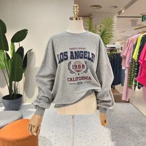 [대구백화점] [에잇컨셉]어반 레터링 맨투맨(C25I7FTS085)