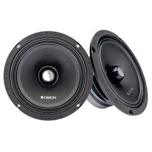 오리온 코발트 CM652 고효율 6.5인치 중거리 스피커, 1000W 최대 출력, 250W RMS, 2옴, 1.5인치 보이스 코일 - 프로 카 오디오 스테레오, 스피커(페어)
