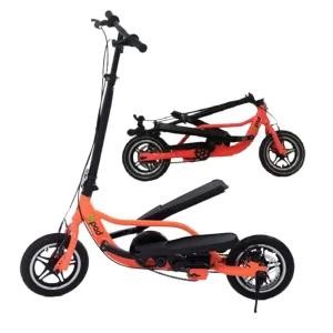 런닝머신자전거 걷는 워킹자전거 실외 스탠딩 접이식