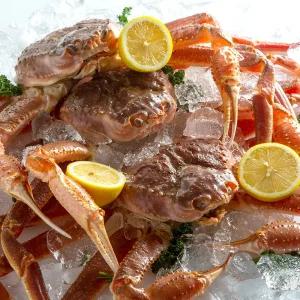 [산지플러스] 러시아대게 자숙전 1kg (A급) 1미