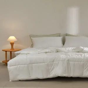 [파르페by알레르망][오트 S/SS 3종세트] 알러지케어 다운필 크리즈워싱 차렵이불패드세트