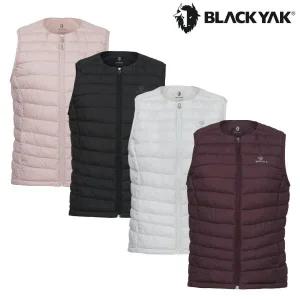 [롯데백화점]블랙야크 여성 조끼 경량 에센셜 라운드 볼패딩 베스트 1BYVSWU504