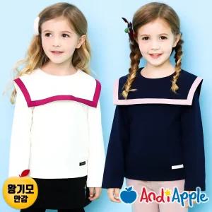 [앤디애플] 엘프세일러왕기모티셔츠